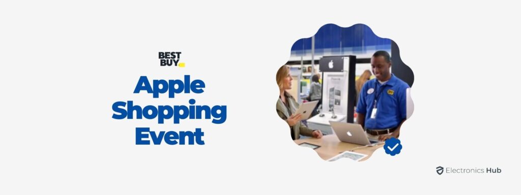 Best Buy Apple Shopping Event