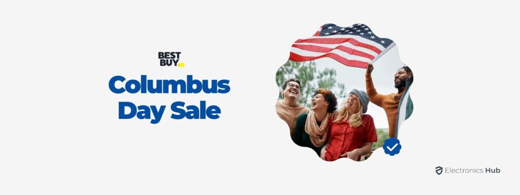 Best Buy Columbus Day Sale