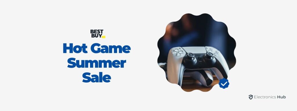 Best Buy Hot Game Summer Sale