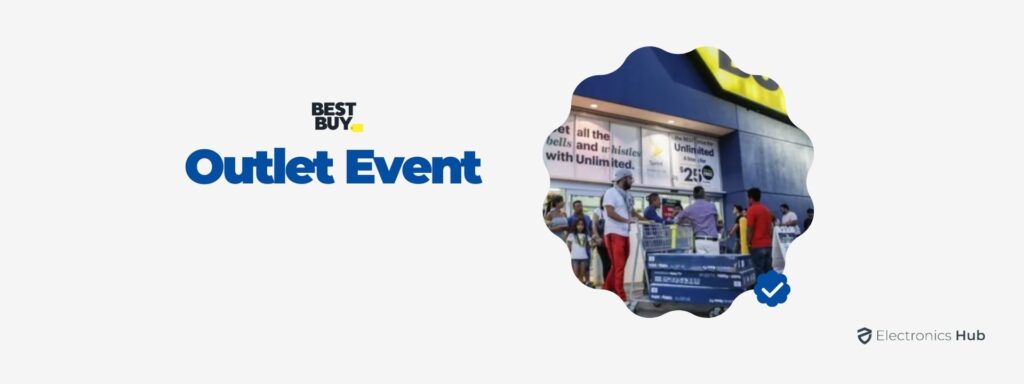 Best Buy Outlet Event