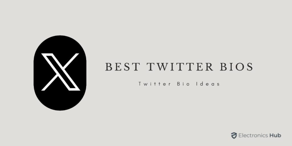 Best twitter bios