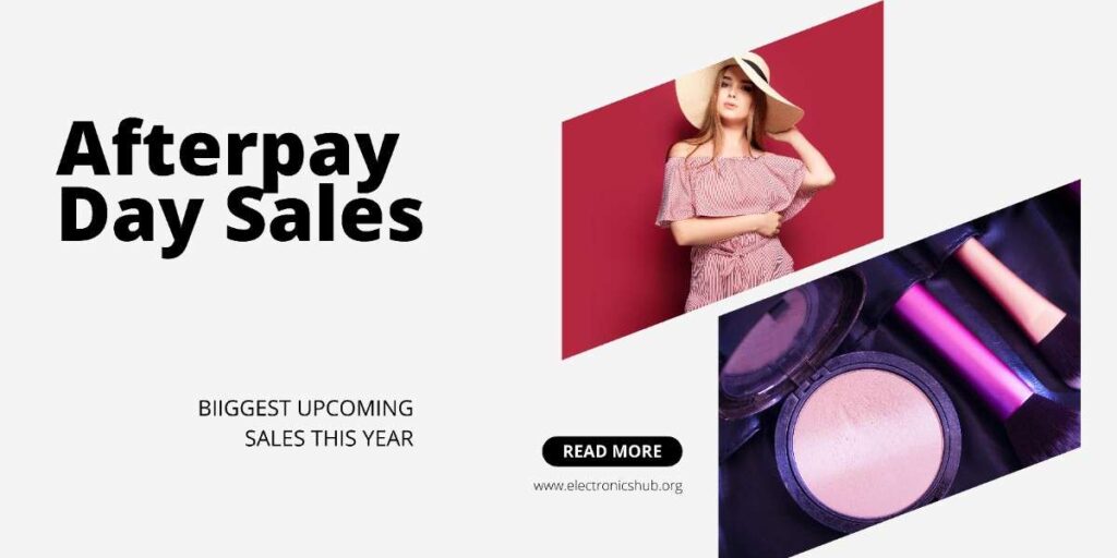 Biggest Upcoming Sales Afterpay Day