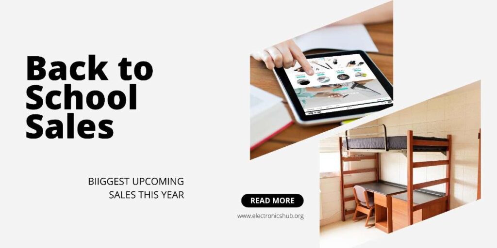 Biggest Upcoming Sales Back to School