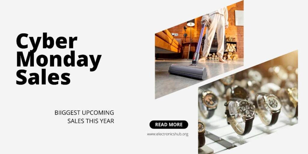 Biggest Upcoming Sales Cyber Monday