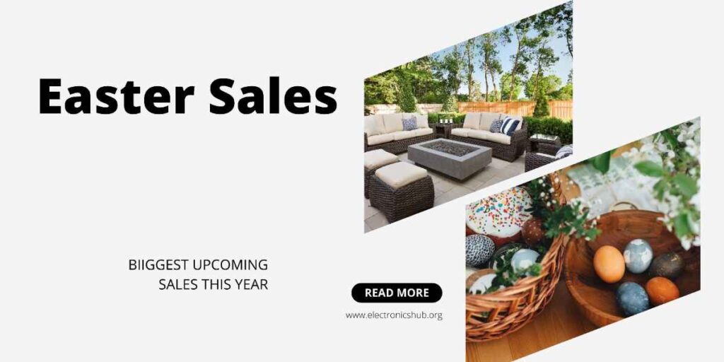 Biggest Upcoming Sales Easter