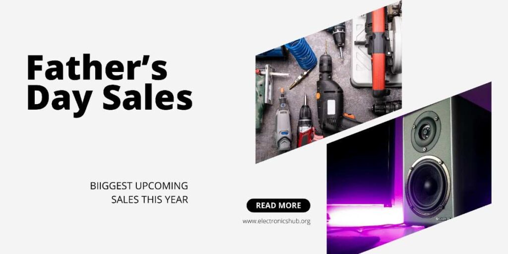 Biggest Upcoming Sales Fathers Day