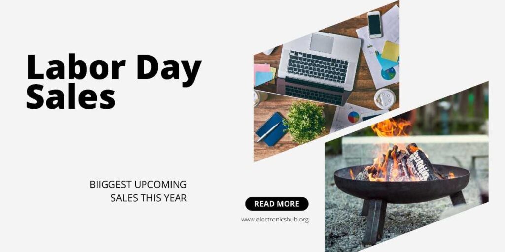 Biggest Upcoming Sales Labor Day