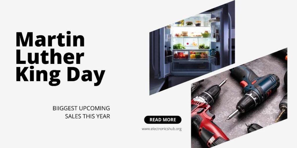 Biggest Upcoming Sales Martin Luther King Day