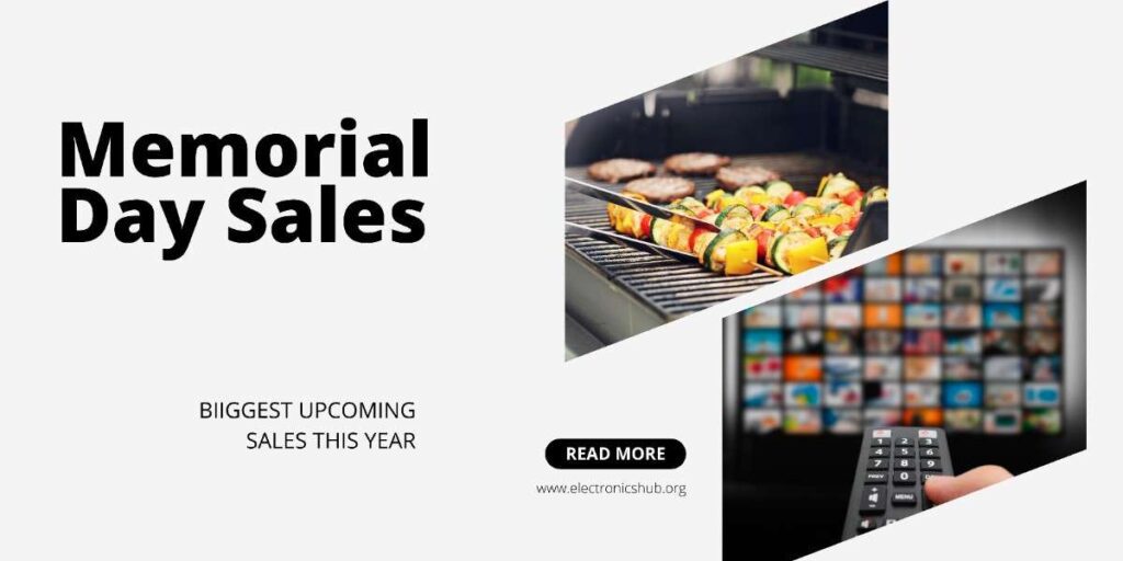 Biggest Upcoming Sales Memorial Day