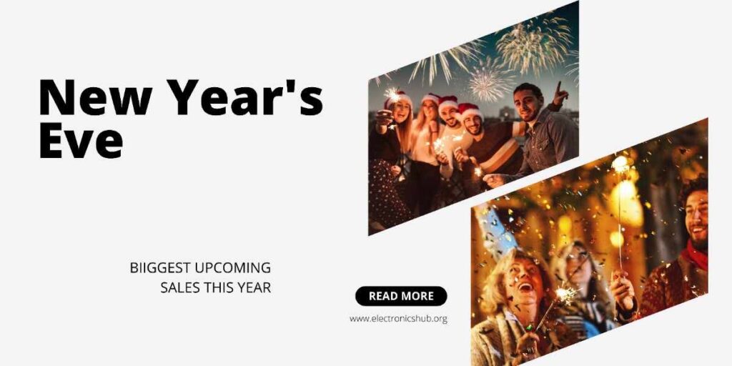 Biggest Upcoming Sales New Years Eve