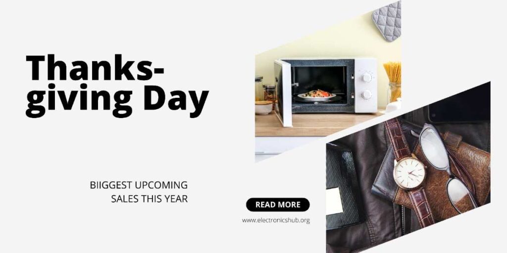 Biggest Upcoming Sales Thanksgiving Day