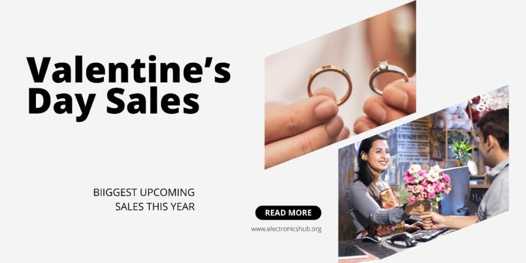 Biggest Upcoming Sales Valentines Day