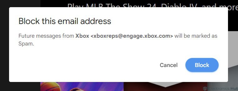 Block The Sender - Prevent Promotion mails Gmail
