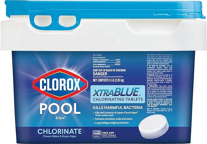 CLOROX Pool&Spa XtraBlue Chlorinating Tablets