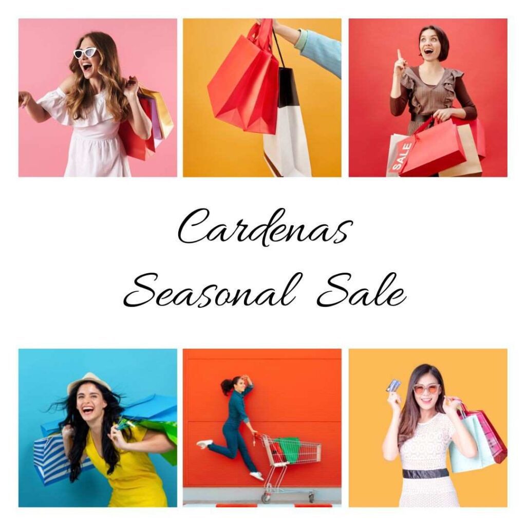 Cardenas Seasonal Sale