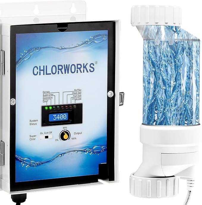 ChlorWorks Salt Water Pool System