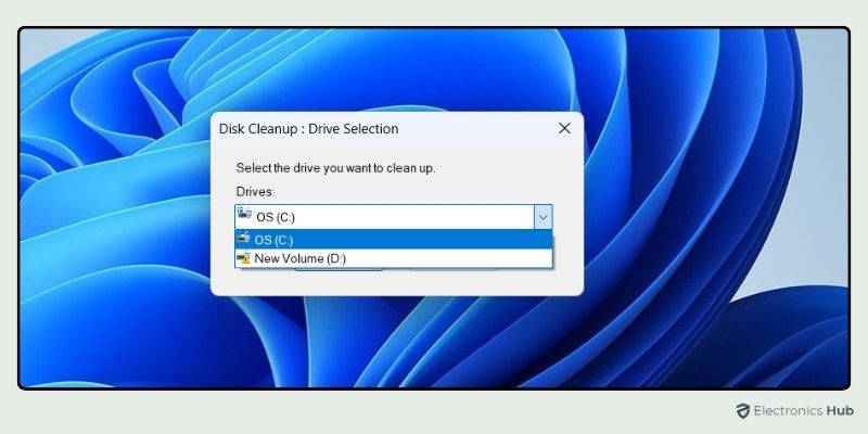 Choose a Drive-why is file explorer so slow