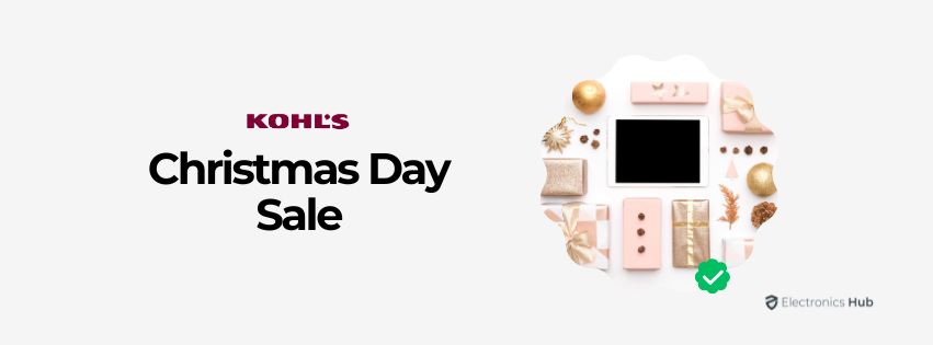 Kohl's Upcoming Christmas Day Sale