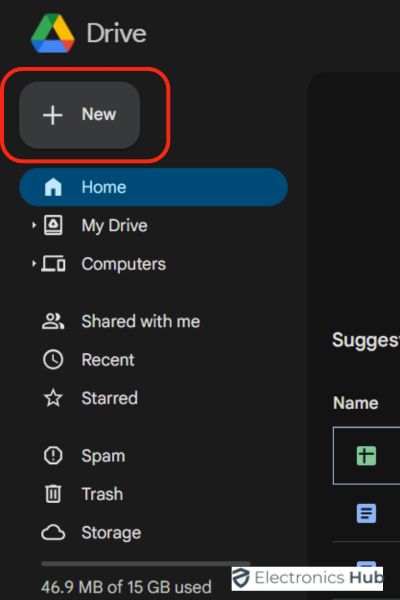 Click New -save tweets