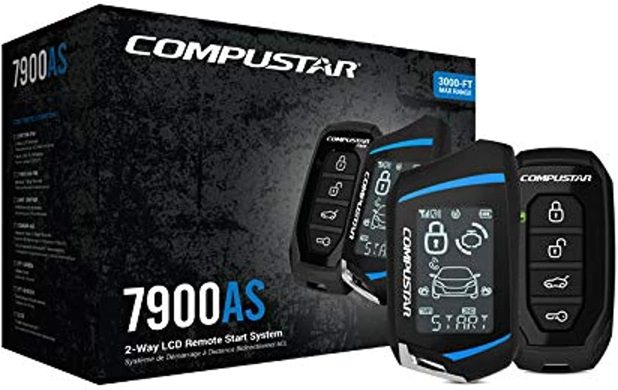 Compustar CS7900-AS Car Alarm System