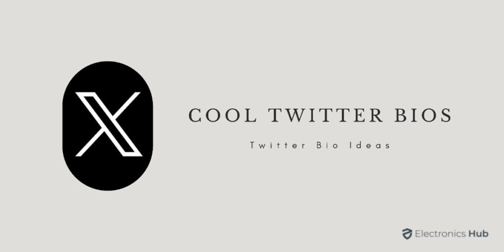 Cool Twitter Bios