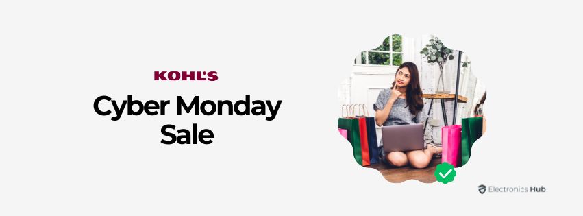 Kohl's Upcoming Sale Cyber Monday