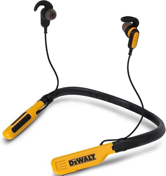 DEWALT Neckband Headphone