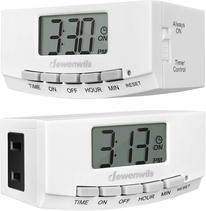 DEWENWILS 24-Hour Timer Outlet