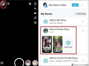 How To Delete A Snapchat Story