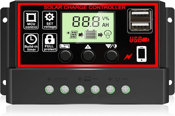 Depvko PWM Solar Charge Controller