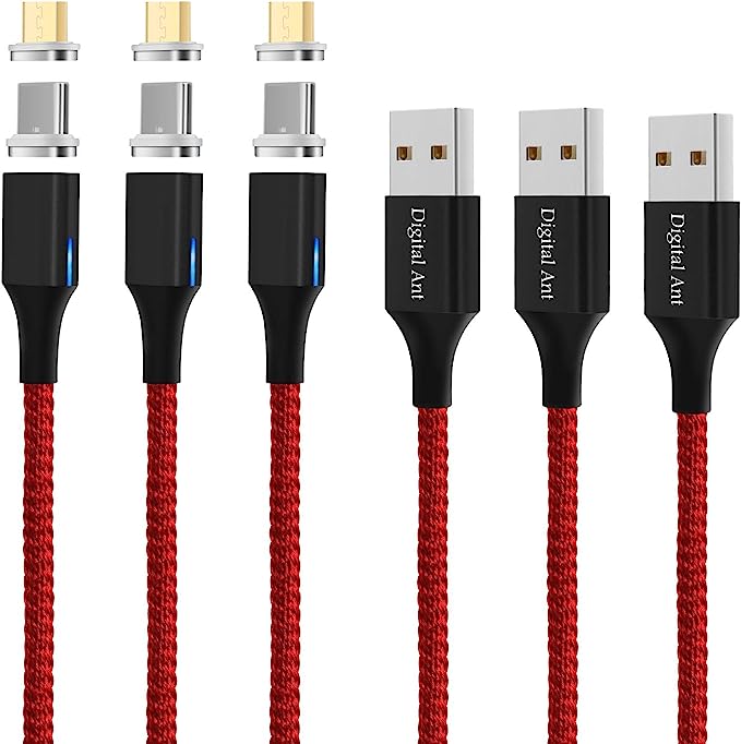 Digital Ant Magnetic Charging Cables