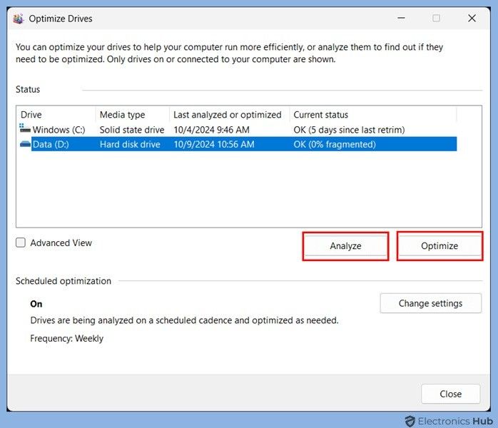 Disk-Defragmentation-Analyze-Optimize
