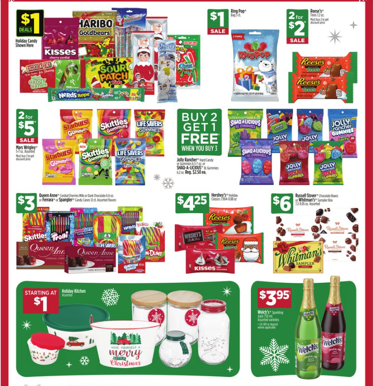 Dollar General Weekly Ads Preview Dec - 01