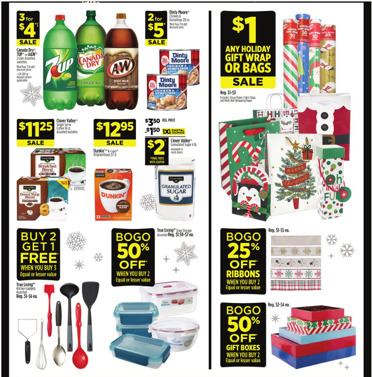Dollar General Weekly Ads This Week (Nov 24 - 30)