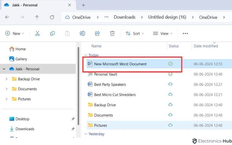 How To Sync Files And Folders In OneDrive? - ElectronicsHub