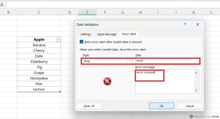 How to Create Drop-Down List in Excel - A Simple Guide