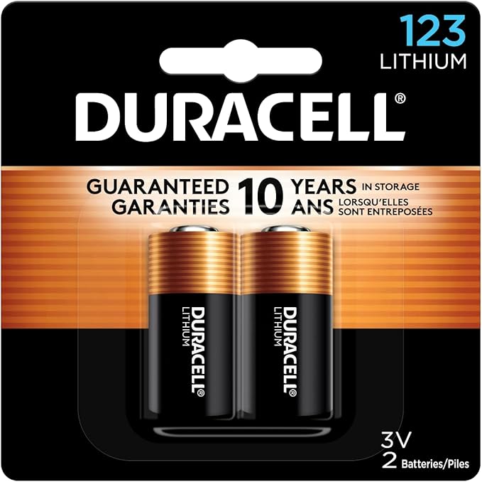 Duracell Lithium Battery