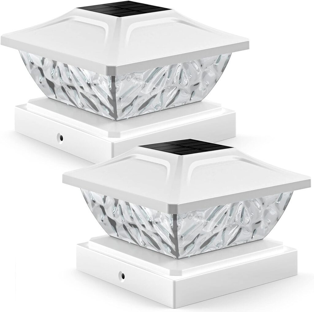 ENSLI Solar Post Cap Lights