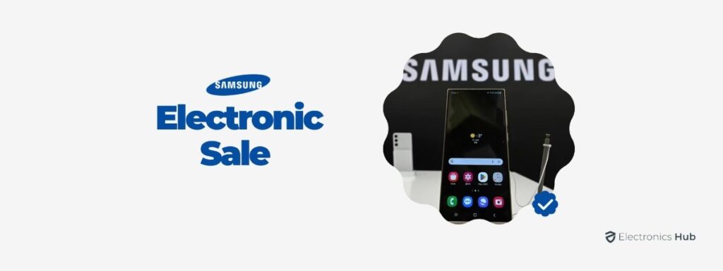 Samsung Electronic Sale