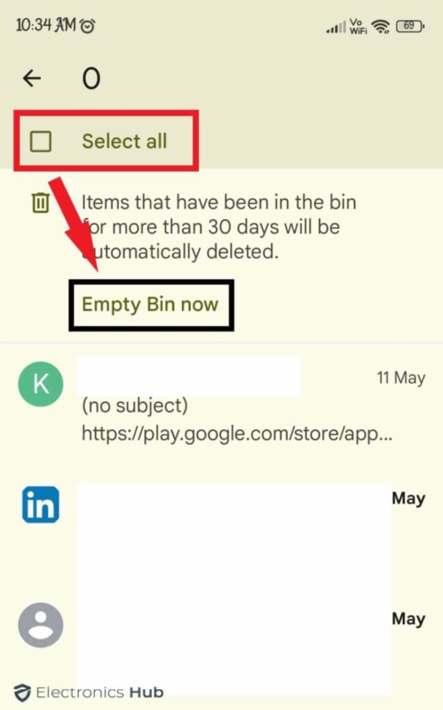 How to Empty Trash in Gmail [Desktop & Smartphone]