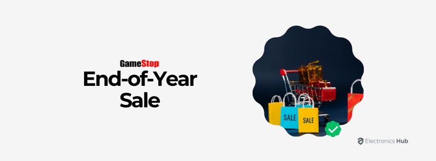 GameStop year end Sale