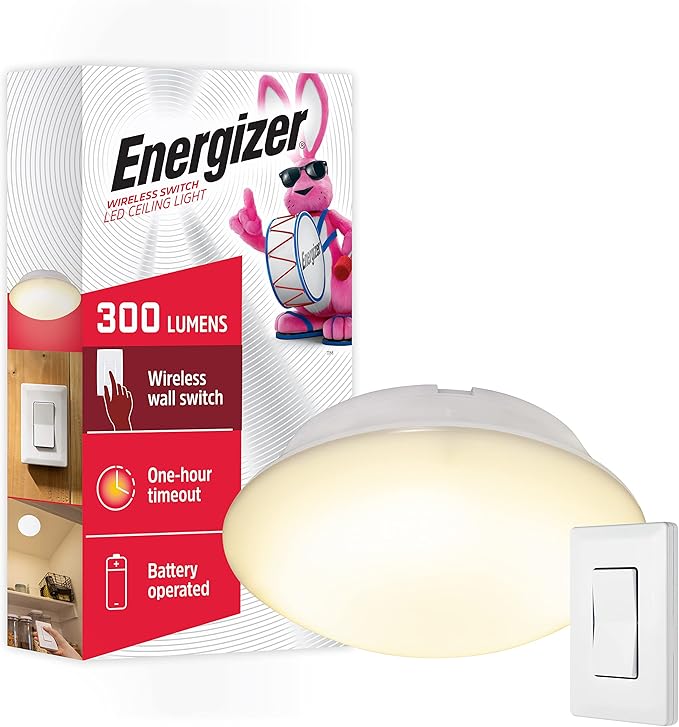 Energizer LED Ceiling Light Fixture