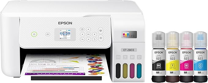 Epson EcoTank ET-2850 Printer