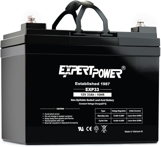 ExpertPower Rechargeable Deep Cycle Battery
