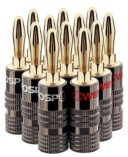 FosPower Banana Plugs