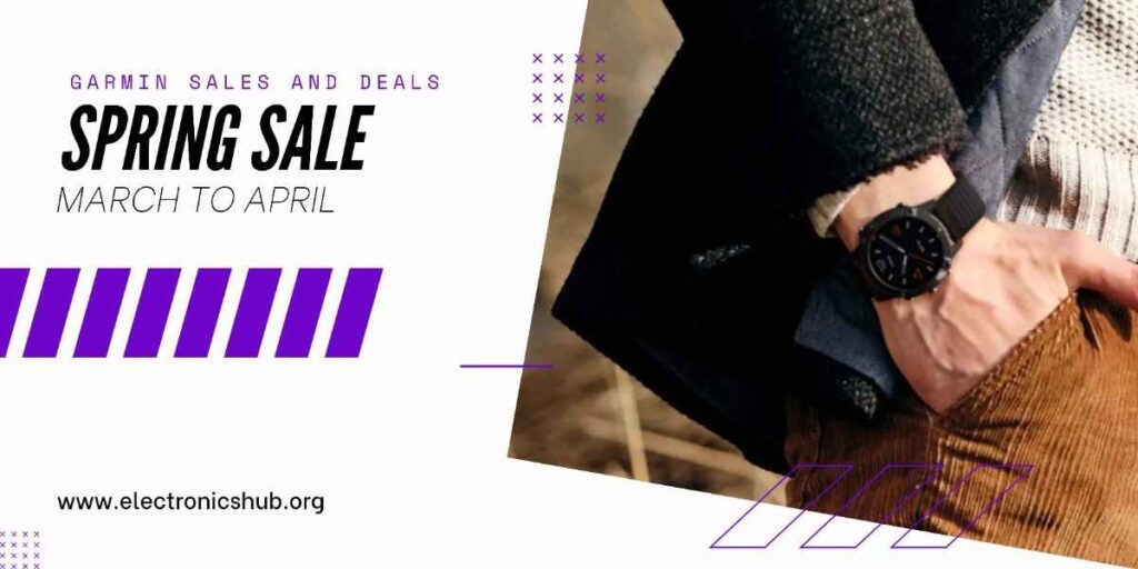 Garmin Upcoming Sales and Deals This Year
