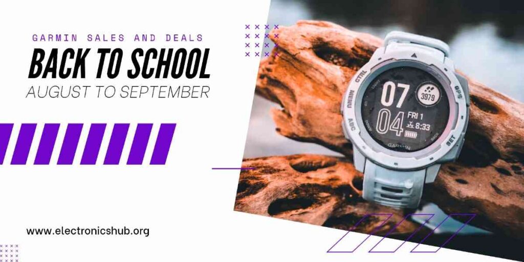 Garmin Upcoming Sales and Deals This Year