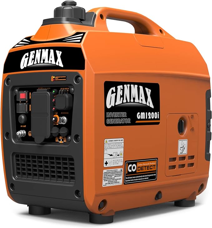 GENMAX Quietest Generator