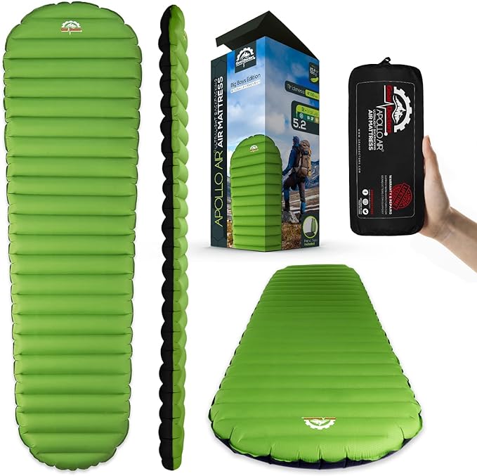 10 Best Camping Sleeping Pad Choices