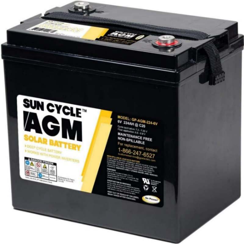 Go Power GP-AGM-Battery